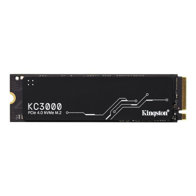 Накопитель SSD 512GB Kingston KC3000 M.2 2280 PCIe 4.0 x4 NVMe 3D TLC (SKC3000S/512G)