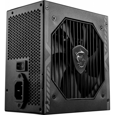 Блок питания MSI MAG A650BN 650W Блок питания MSI MAG A650BN 650W