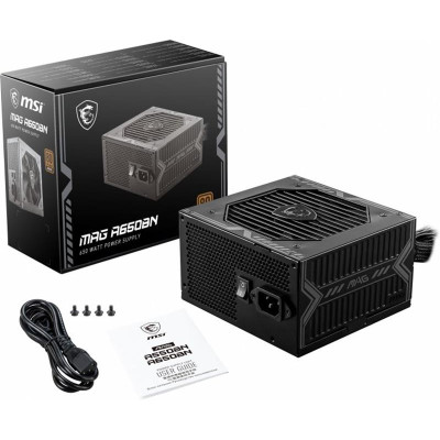 Блок питания MSI MAG A650BN 650W Блок питания MSI MAG A650BN 650W