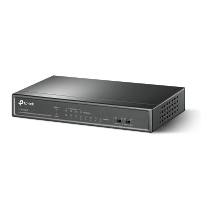 Коммутатор TP-Link TL-SF1008LP (4хFE, 4xFE PoE+, max PoE 41W) Коммутатор TP-Link TL-SF1008LP (4хFE, 4xFE PoE+, max PoE 41W)