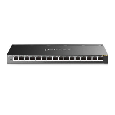 Коммутатор TP-Link TL-SG116E (16xGE, настольный, металл, easysmart) Коммутатор TP-Link TL-SG116E (16xGE, настольный, металл, easysmart)