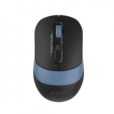 Мышь беспроводная A4Tech FB10C Ash Blue USB