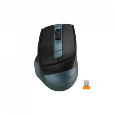 Мышь беспроводная A4Tech Fstyler FB35C Midnight Green USB