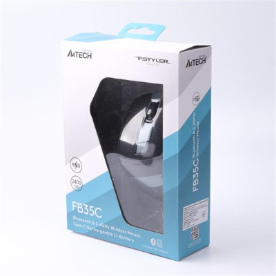 Мышь беспроводная A4Tech Fstyler FB35C Midnight Green USB Мышь беспроводная A4Tech Fstyler FB35C Midnight Green USB