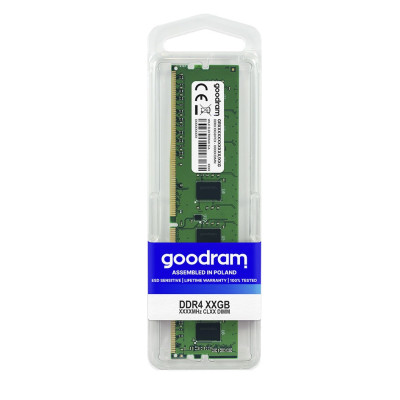 Модуль памяти DDR4 16GB/3200 GOODRAM (GR3200D464L22S/16G) Модуль памяти DDR4 16GB/3200 GOODRAM (GR3200D464L22S/16G)