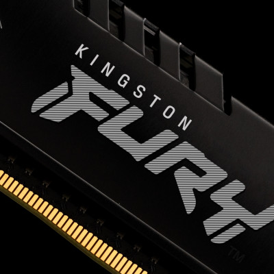 Модуль памяти DDR4 16GB/3600 Kingston Fury Beast Black (KF436C18BB/16) Модуль памяти DDR4 16GB/3600 Kingston Fury Beast Black (KF436C18BB/16)