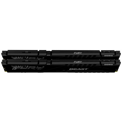 Модуль памяти DDR5 2x16GB/5200 Kingston Fury Beast Black (KF552C40BBK2-32) Модуль памяти DDR5 2x16GB/5200 Kingston Fury Beast Black (KF552C40BBK2-32)