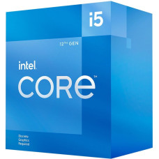 Процессор Intel Core i5 12400F 2.5GHz 18MB, Alder Lake, 65W, S1700) Box (BX8071512400F)