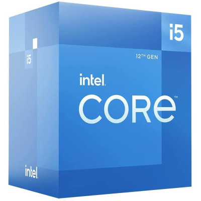 Процессор Intel Core i5 12400F 2.5GHz 18MB, Alder Lake, 65W, S1700) Box (BX8071512400F)