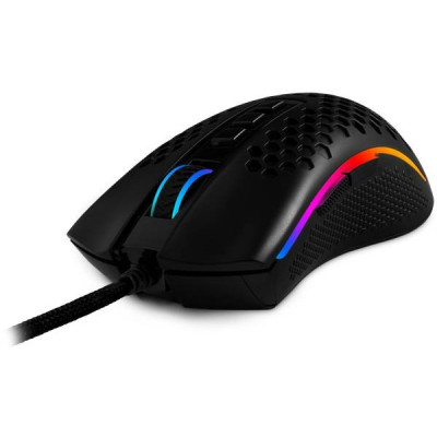 Мышь Redragon Storm M808 RGB Optical Ultralight Черный (77854) Мышь Redragon Storm M808 RGB Optical Ultralight Черный (77854)
