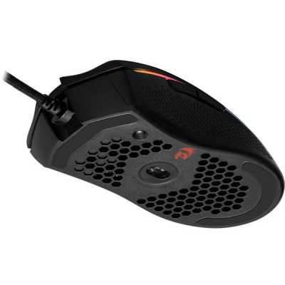 Мышь Redragon Storm M808 RGB Optical Ultralight Черный (77854) Мышь Redragon Storm M808 RGB Optical Ultralight Черный (77854)