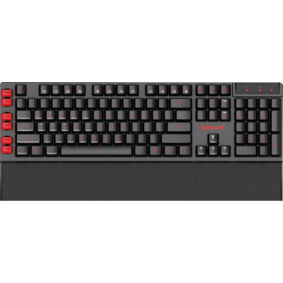 Клавиатура Redragon Yaksa K505 UKR AntiGhost USB Черный (70392) Клавиатура Redragon Yaksa K505 UKR AntiGhost USB Черный (70392)