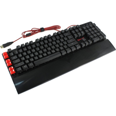 Клавиатура Redragon Yaksa K505 UKR AntiGhost USB Черный (70392) Клавиатура Redragon Yaksa K505 UKR AntiGhost USB Черный (70392)