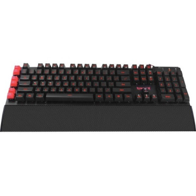 Клавиатура Redragon Yaksa K505 UKR AntiGhost USB Черный (70392) Клавиатура Redragon Yaksa K505 UKR AntiGhost USB Черный (70392)