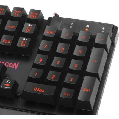 Клавиатура Redragon Yaksa K505 UKR AntiGhost USB Черный (70392) Клавиатура Redragon Yaksa K505 UKR AntiGhost USB Черный (70392)