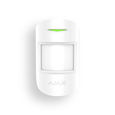 Комплект бездротової сигналізації Ajax StarterKit 2 (8EU) white з підтримкою датчиків з фотофіксацією тривог Комплект бездротової сигналізації Ajax StarterKit 2 (8EU) white з підтримкою датчиків з фотофіксацією тривог