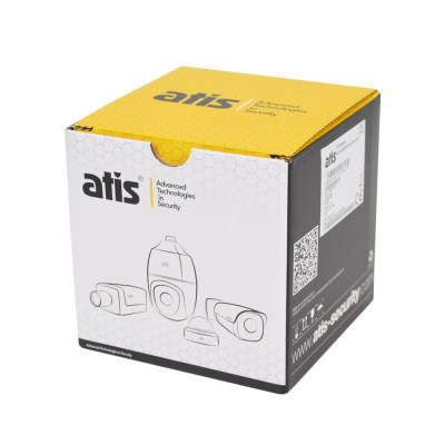 IP-видеокамера 5 Мп ATIS ANVD-5MAFIRP-40W/2.8-12A Ultra со встроенным микрофоном для системы IP-видеонаблюдения IP-видеокамера 5 Мп ATIS ANVD-5MAFIRP-40W/2.8-12A Ultra со встроенным микрофоном для системы IP-видеонаблюдения