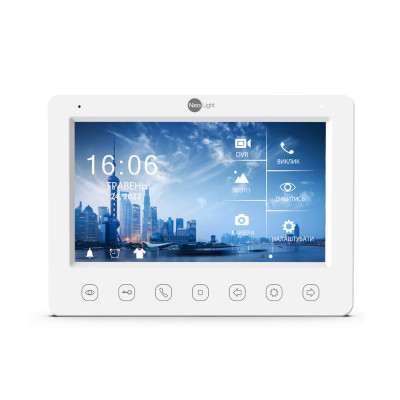 Комплект відеодомофона Neolight NeoKIT FHD Pro Graphite: відеодомофон 7 Комплект відеодомофона Neolight NeoKIT FHD Pro Graphite: відеодомофон 7