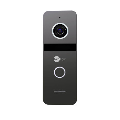 Комплект відеодомофона Neolight NeoKIT FHD Pro Graphite: відеодомофон 7 Комплект відеодомофона Neolight NeoKIT FHD Pro Graphite: відеодомофон 7