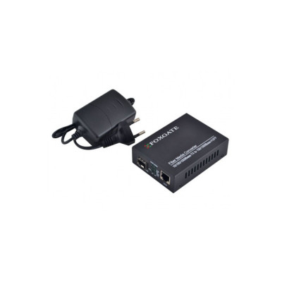 Медиаконвертер FoxGate EC-SFP1000-FE/GE-LFP