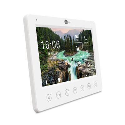 Комплект відеодомофона Neolight NeoKIT FHD Pro Silver: відеодомофон 7 Комплект відеодомофона Neolight NeoKIT FHD Pro Silver: відеодомофон 7