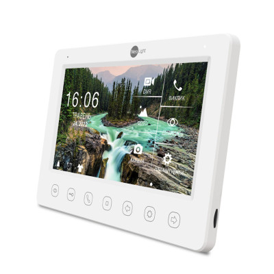 Комплект відеодомофона Neolight NeoKIT FHD Pro Silver: відеодомофон 7 Комплект відеодомофона Neolight NeoKIT FHD Pro Silver: відеодомофон 7