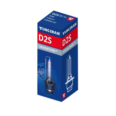 Ксеноновая лампа Tungsram D2S 85V 35W P32d-2 TU53500.1K Ксеноновая лампа Tungsram D2S 85V 35W P32d-2 TU53500.1K