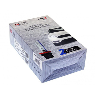 Лампа ксенонова QLine Xenon Max HB4 9006 4300K 1 шт
