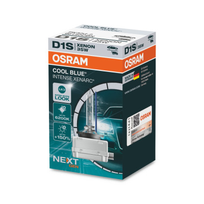 Ксеноновая лампа Osram D1S 35W PK32d-2 Cool Blue Intense Next Gen (66140CBN)