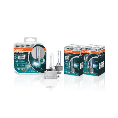 Ксеноновая лампа Osram D2S 35W P32d-2 Cool Blue Intense Next Gen (66240CBN) Ксеноновая лампа Osram D2S 35W P32d-2 Cool Blue Intense Next Gen (66240CBN)