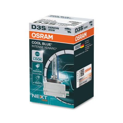 Ксеноновая лампа Osram D3S 35W PK32D-5 Cool Blue Intense Next Gen (66340CBN)