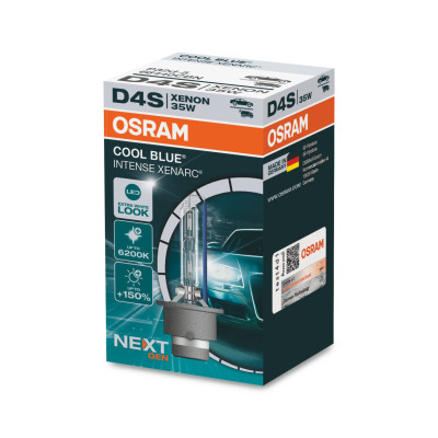 Ксеноновая лампа Osram D4S 35W P32D-5 Cool Blue Intense Next Gen (66440CBN)
