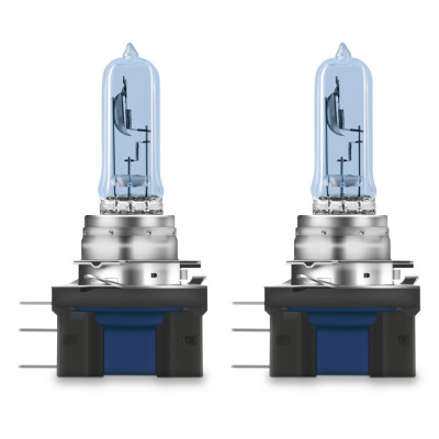 Комплект галогеновых ламп Osram H15 Cool Blue Intense Next Gen 2 шт (64176CBN-HCB)