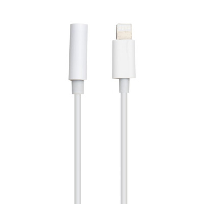 Аудио кабель Cable GL032 7G Lightning to Aux 3.5mm Серый