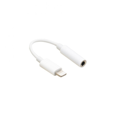 Аудио кабель Cable GL032 7G Lightning to Aux 3.5mm Серый Аудио кабель Cable GL032 7G Lightning to Aux 3.5mm Серый