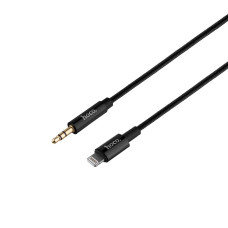 Аудио кабель Hoco UPA19 digital audio Lightning to Aux 3.5mm Черный