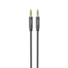 Аудио кабель Hoco UPA19 Aux 3.5mm to Aux 3.5mm Черный