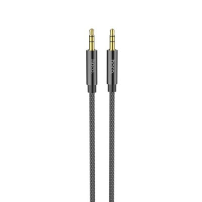 Аудио кабель Hoco UPA19 Aux 3.5mm to Aux 3.5mm Черный