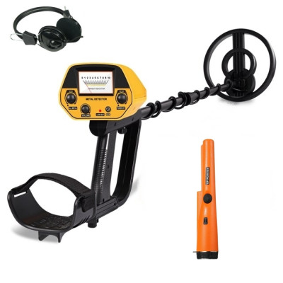 Металлоискатель Discovery MD-5090, MD 5090 + целеуказатель GP-Pointer + низкочастотные наушники