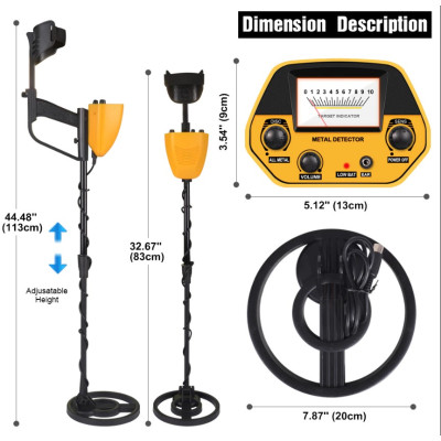 Металлоискатель Discovery MD-5090, MD 5090 + целеуказатель GP-Pointer + низкочастотные наушники Металлоискатель Discovery MD-5090, MD 5090 + целеуказатель GP-Pointer + низкочастотные наушники