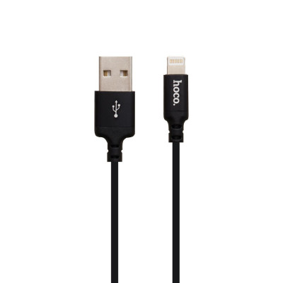 Кабель USB Hoco X14 Times Speed USB - Lightning Черный