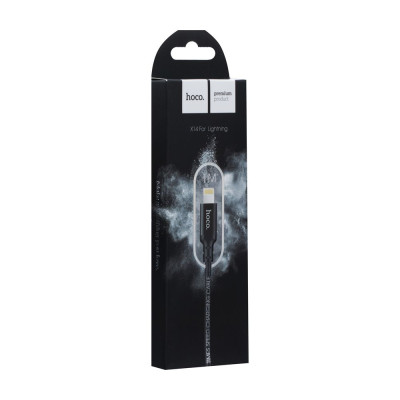 Кабель USB Hoco X14 Times Speed USB - Lightning Черный Кабель USB Hoco X14 Times Speed USB - Lightning Черный
