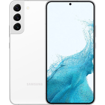 Смартфон Samsung Galaxy S22 Duos SM-S901B/DS 8/256GB White