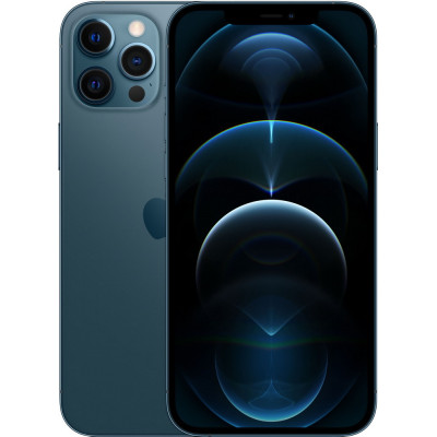Смартфон Apple iPhone 12 Pro 128gb Pacific Blue Refurbished (1606907451)