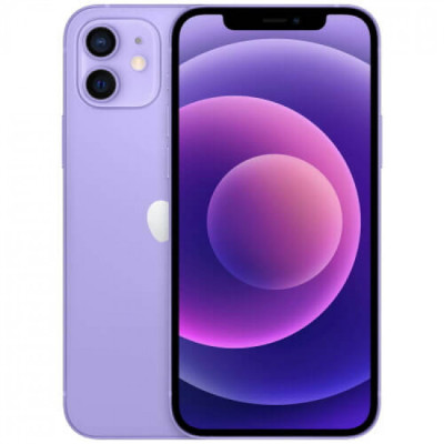 Смартфон Apple iPhone 12 128Gb Purple Refurbished (1616668436)