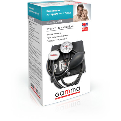 Тонометр механический Gamma 700К Тонометр механический Gamma 700К