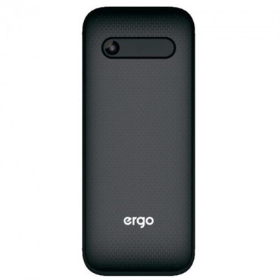 Мобильный телефон Ergo E241 Dual Sim Black Мобильный телефон Ergo E241 Dual Sim Black