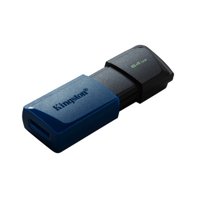 Флеш-накопитель USB3.2 64GB Kingston DataTraveler Exodia M Black/Blue (DTXM/64GB) Флеш-накопитель USB3.2 64GB Kingston DataTraveler Exodia M Black/Blue (DTXM/64GB)