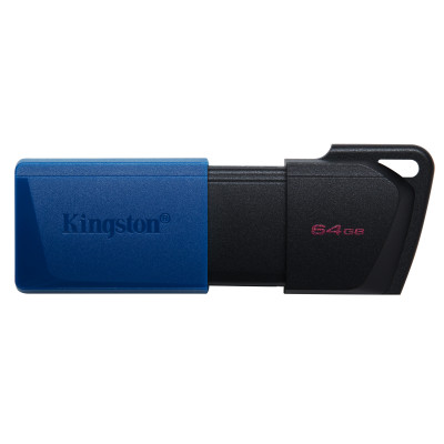 Флеш-накопитель USB3.2 64GB Kingston DataTraveler Exodia M Black/Blue (DTXM/64GB) Флеш-накопитель USB3.2 64GB Kingston DataTraveler Exodia M Black/Blue (DTXM/64GB)