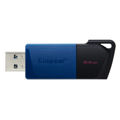 Флеш-накопитель USB3.2 64GB Kingston DataTraveler Exodia M Black/Blue (DTXM/64GB) Флеш-накопитель USB3.2 64GB Kingston DataTraveler Exodia M Black/Blue (DTXM/64GB)
